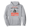 Elvis Presley Official 1956 Mississippi Concert Pullover Hoodie