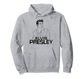 Elvis Presley Official Profile Pullover Hoodie