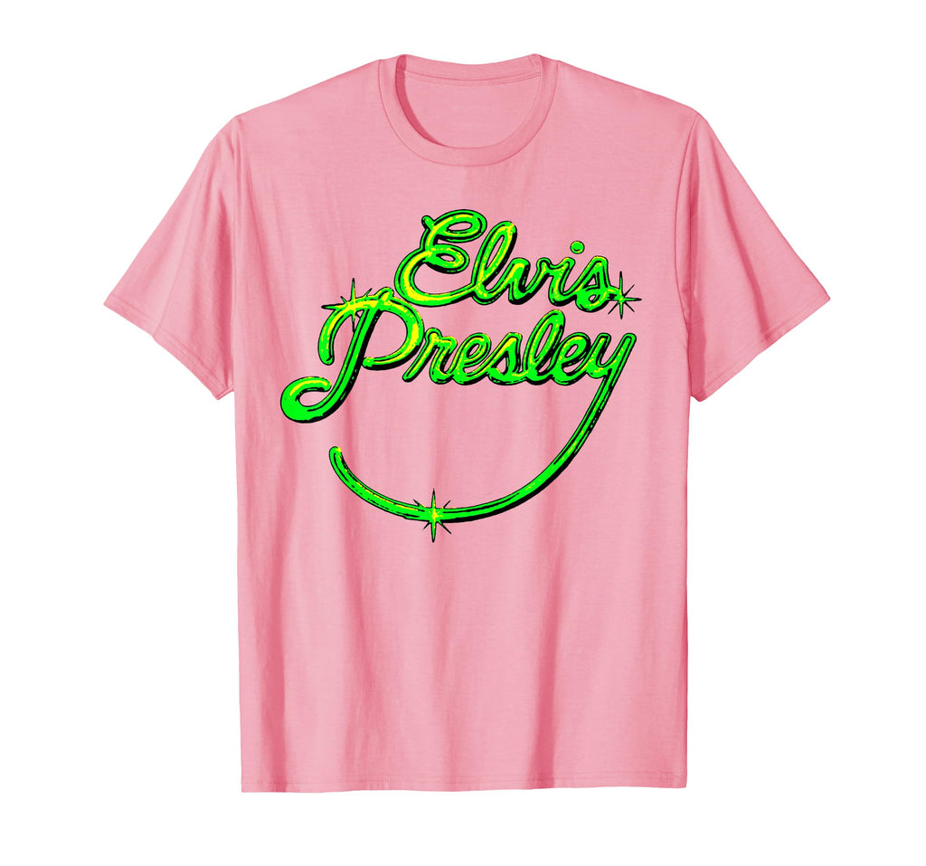 Elvis Presley Official Retro Script T-Shirt - image 67