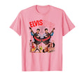 Elvis Presley Double Guitar T-Shirt