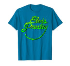 Elvis Presley Official Retro Script T-Shirt - image 64