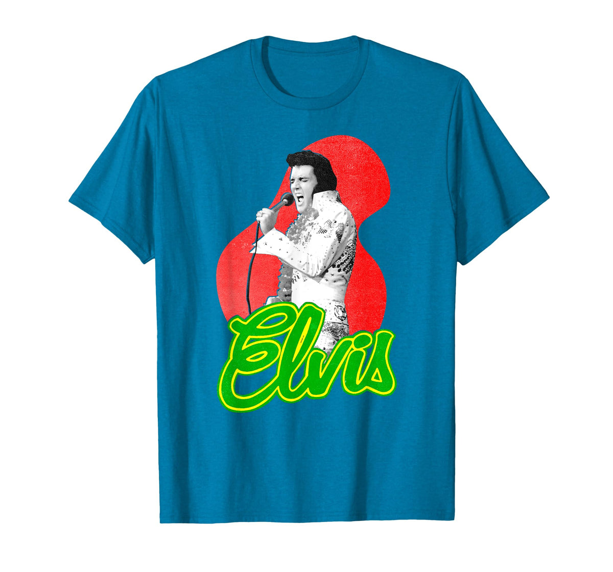 Elvis Presley Official Retro Singing T-Shirt - image 70