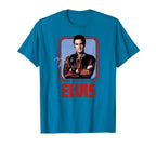 Elvis Presley Official Rock N Roll Script T-Shirt - image 59