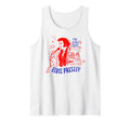 Elvis Presley Official King of Rock and Roll Tank Top