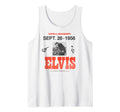 Elvis Presley Official 1956 Mississippi Concert Tank Top