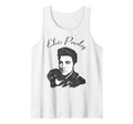 Elvis Presley Official Script Tank Top