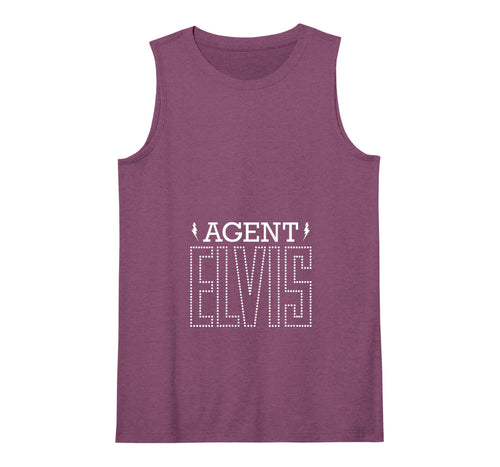Agent Elvis Logo Tank Top - image 3