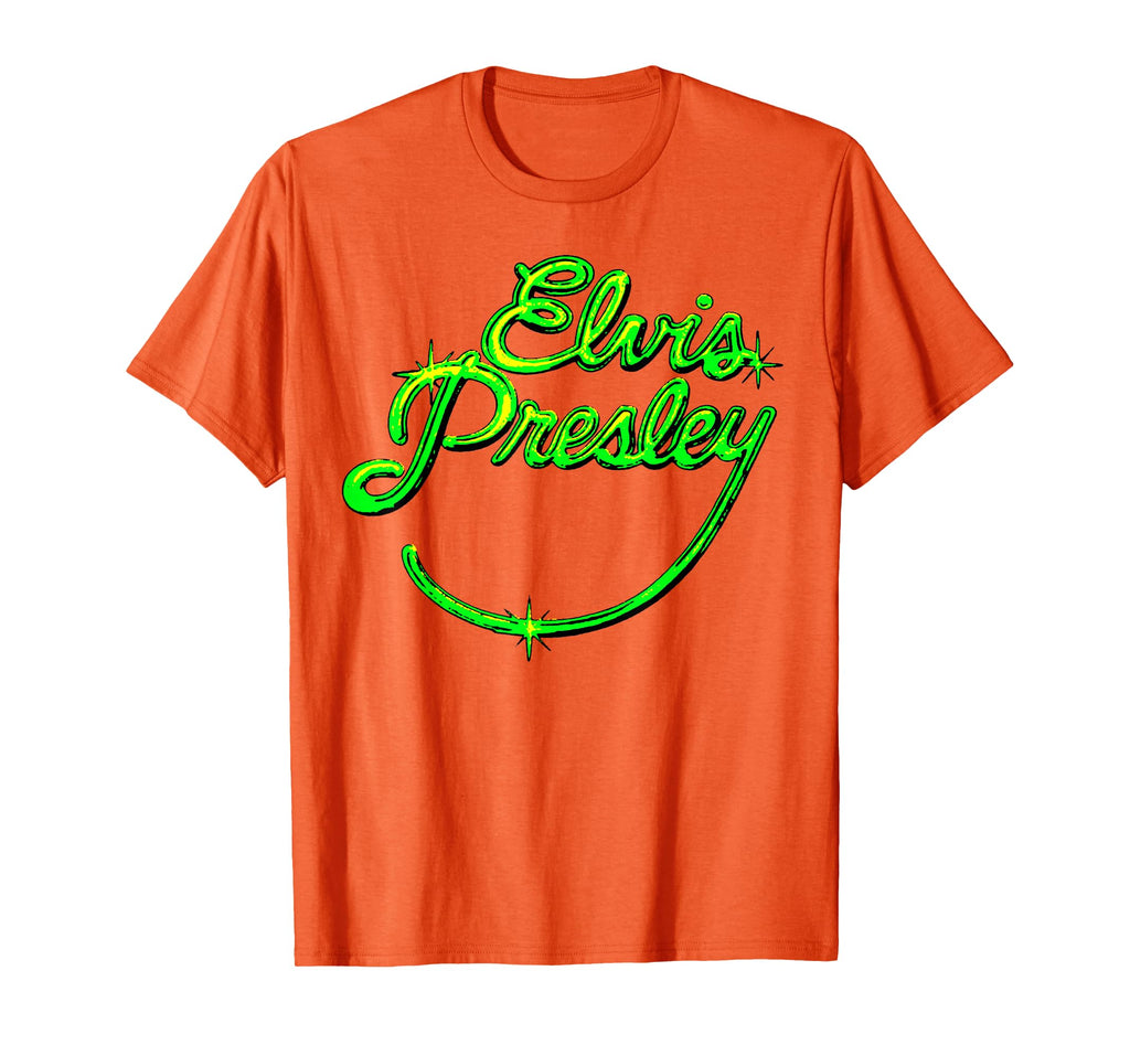 Elvis Presley Official Retro Script T-Shirt - image 63