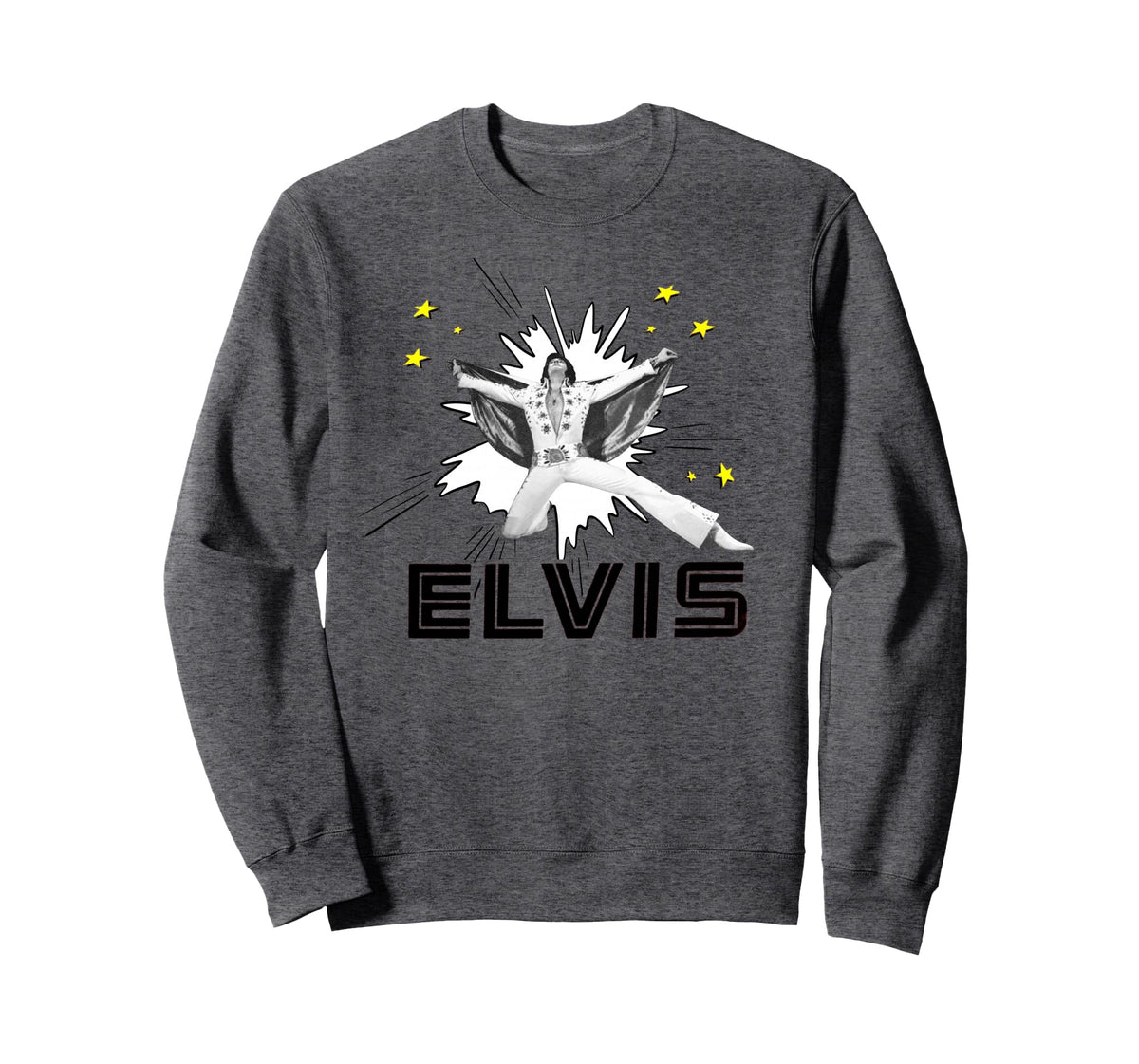 Elvis Presley Official The King Sweatshirt