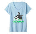 Womens Elvis Presley Official Blocks V-Neck T-Shirt