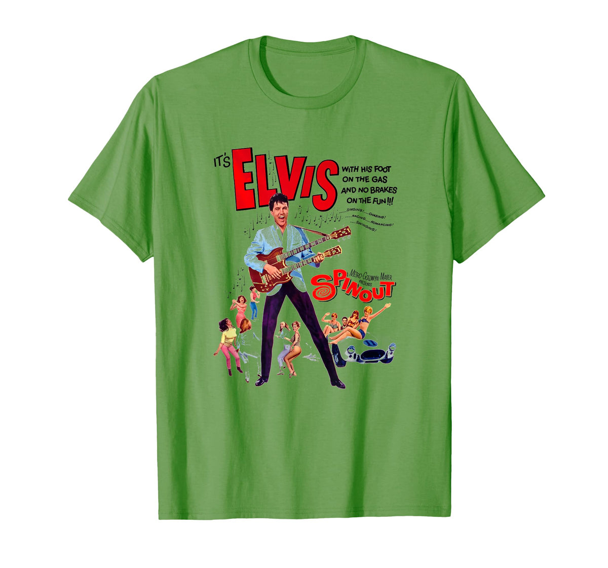 Elvis Presley Spinout T-Shirt