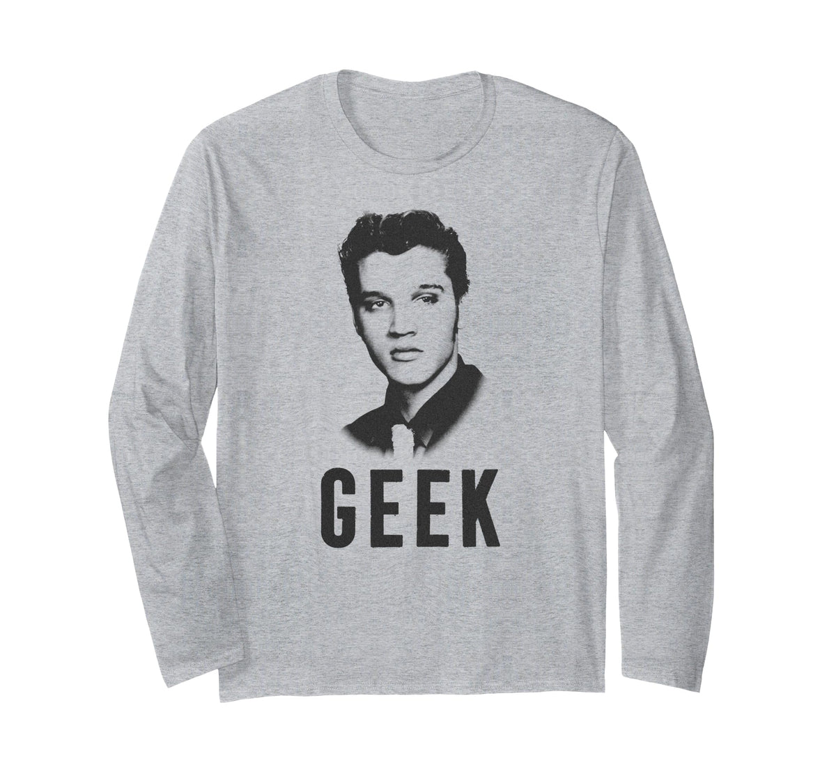 Official Geek Photo Long Sleeve T-Shirt