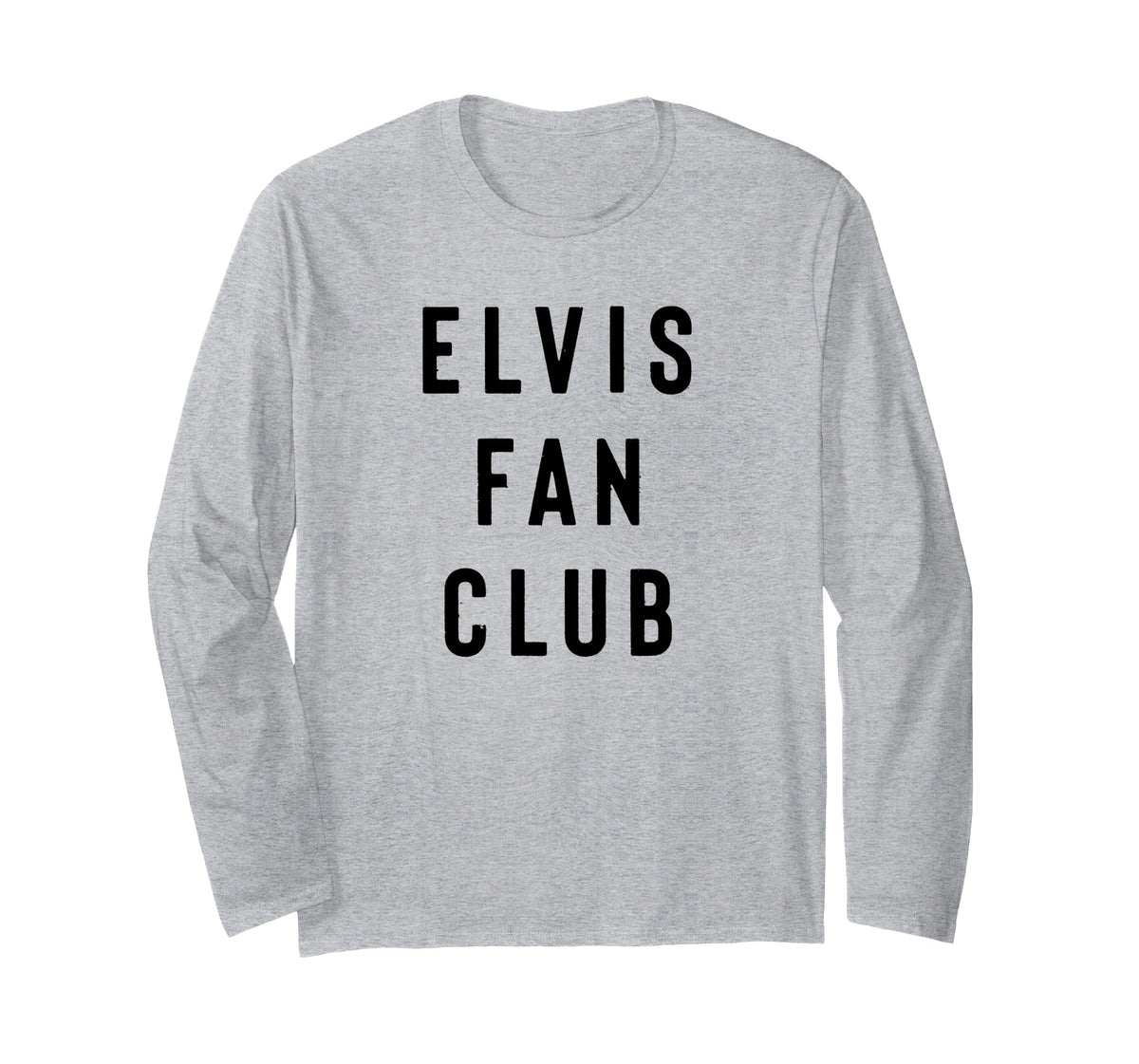 Elvis Fan Club Official Long Sleeve T-Shirt