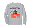 Elvis Presley Official 1956 Mississippi Concert Long Sleeve T-Shirt