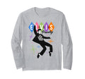 Elvis Presley Official Dancing Star Long Sleeve T-Shirt