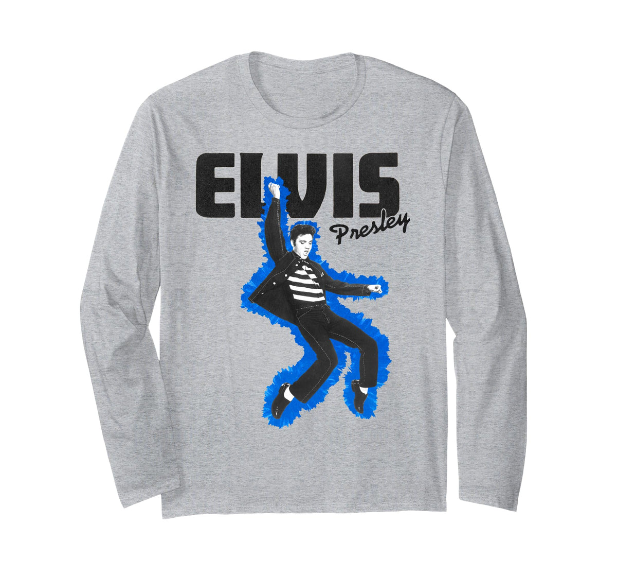Elvis Presley Official Jailhouse Rock Long Sleeve T-Shirt