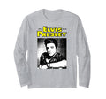 Elvis Presley Official Portait Long Sleeve T-Shirt