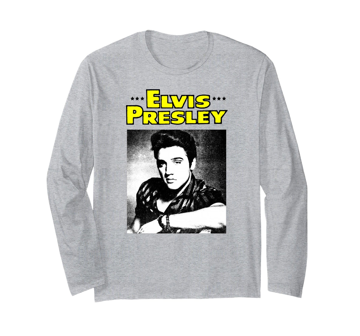 Elvis Presley Official Portait Long Sleeve T-Shirt