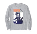 Elvis Presley Official Studio Long Sleeve T-Shirt
