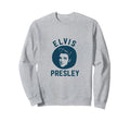 Elvis Presley Teal Photo Sweatshirt