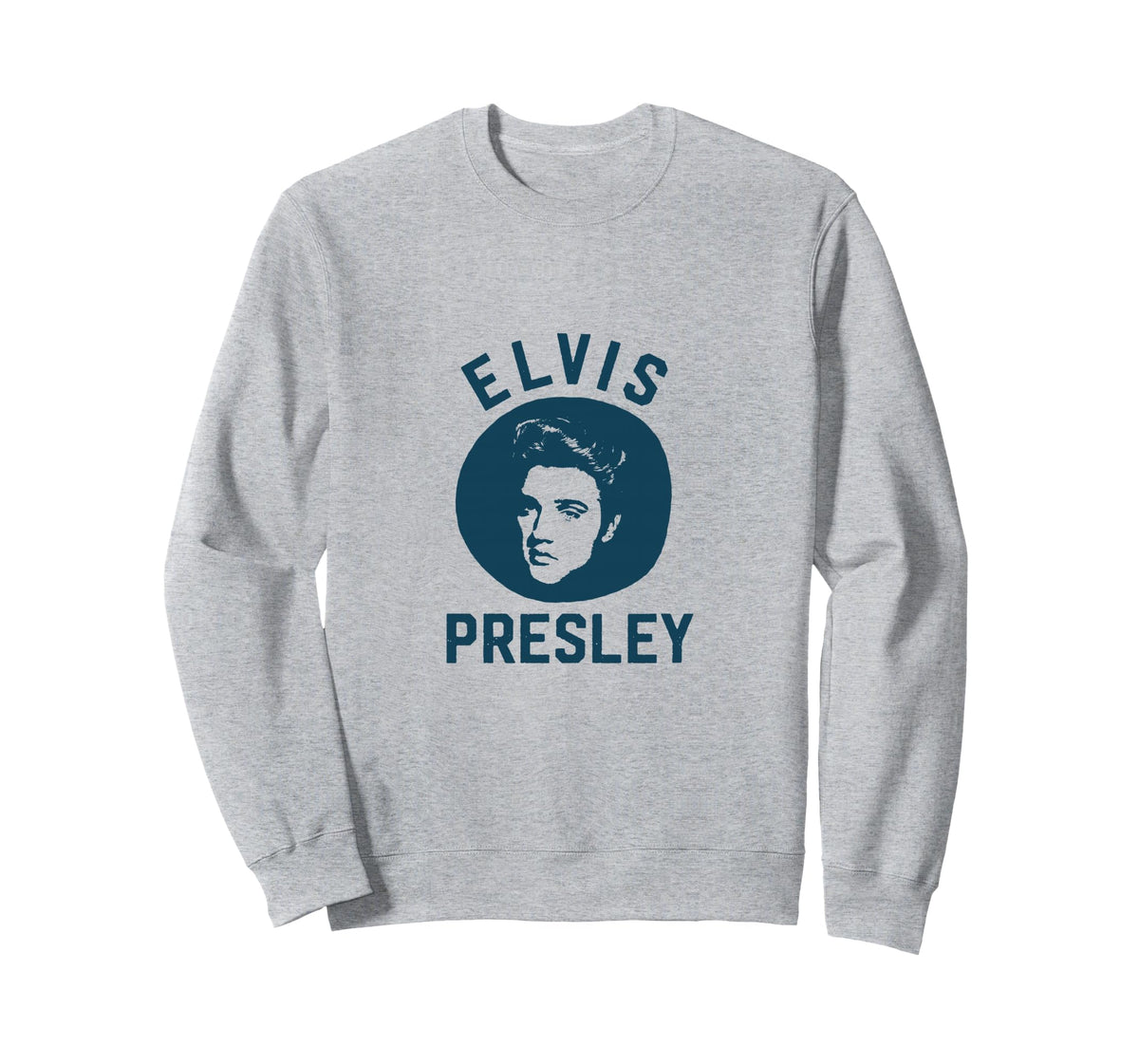 Elvis Presley Teal Photo Sweatshirt