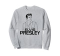 Elvis Presley Official Profile Sweatshirt