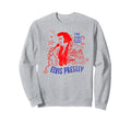 Elvis Presley Official King of Rock and Roll Sweatshirt
