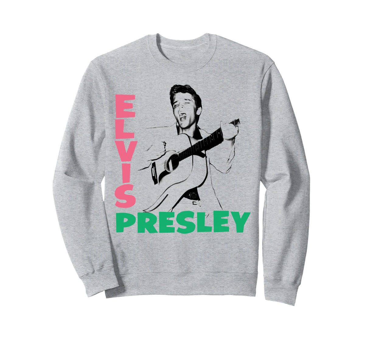 Elvis Presley Official 56 Record Sweatshirt