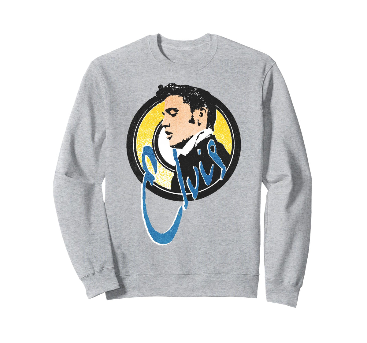 Elvis Presley Official Vintage Circle Sweatshirt