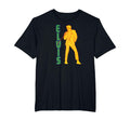 Elvis Presley Official Yellow Silhouette T-Shirt - image 3