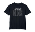 Agent Elvis Logo T-Shirt - image 3