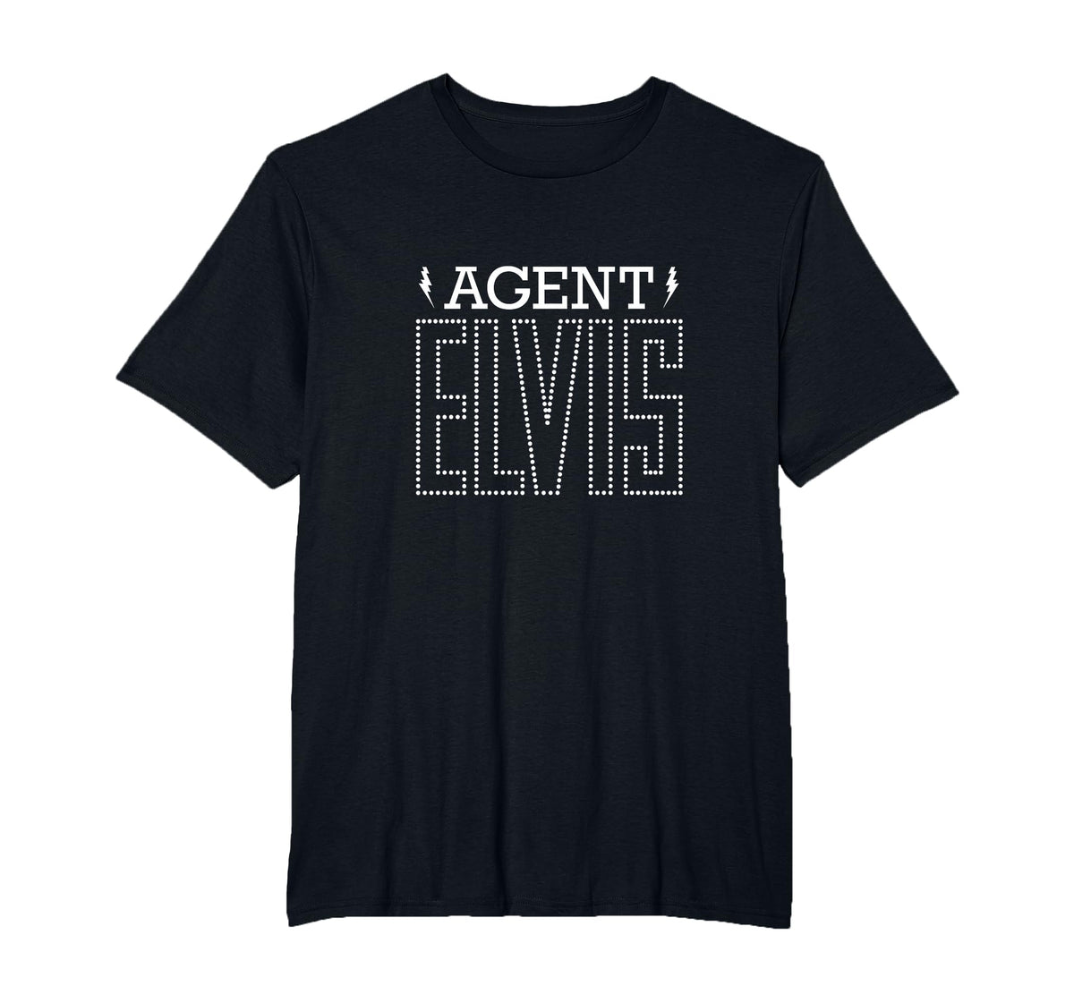Agent Elvis Logo T-Shirt - image 3