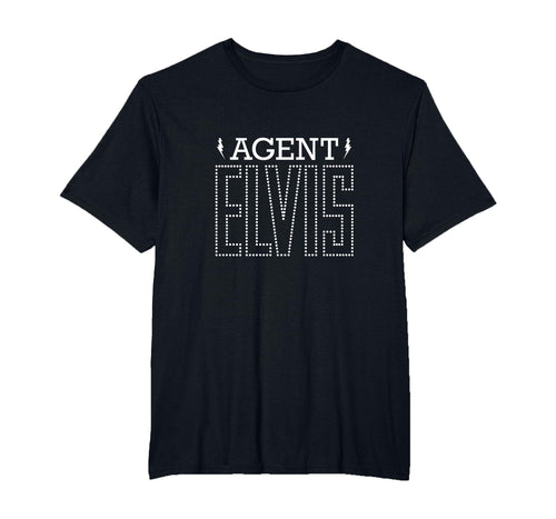 Agent Elvis Logo T-Shirt - image 3