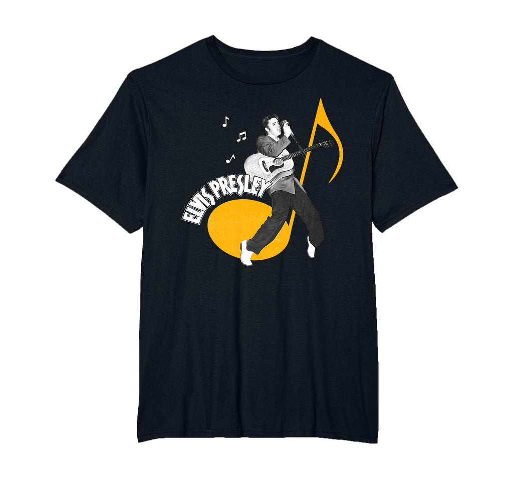Elvis Presley Official Music Note T-Shirt - image 3
