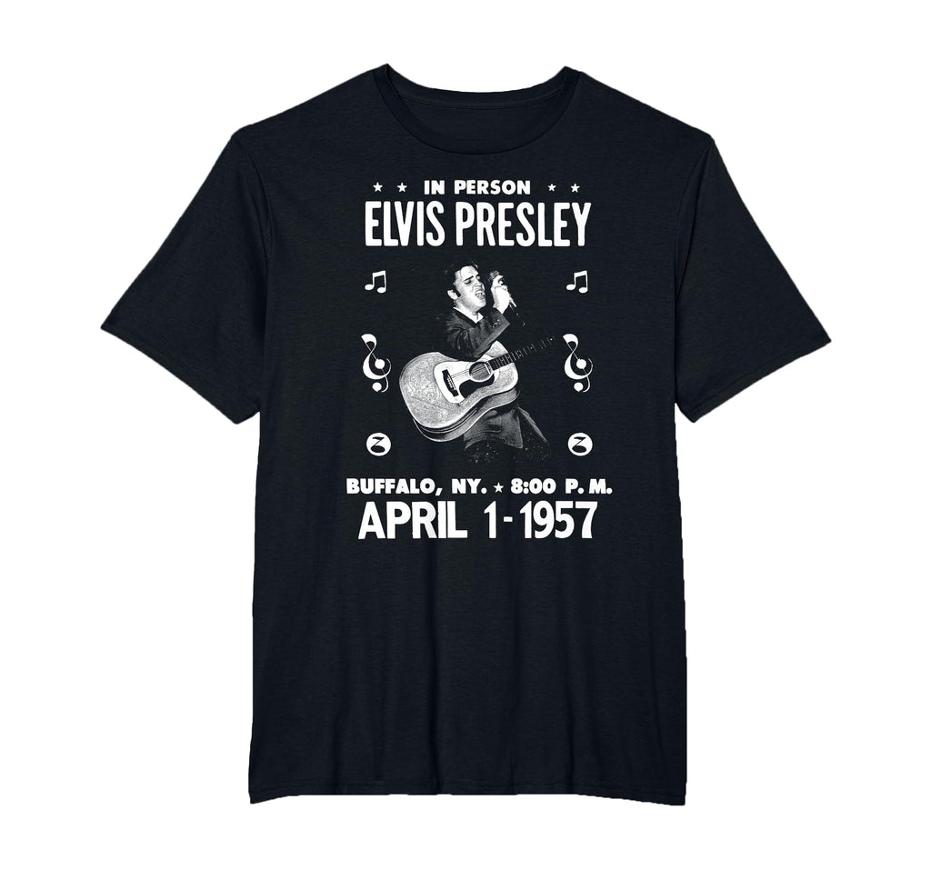 Elvis Presley Official Gig Poster T-Shirt Small - image 3