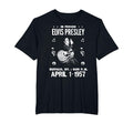 Elvis Presley Official Gig Poster T-Shirt Small - image 3