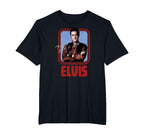 Elvis Presley Official Rock N Roll Script T-Shirt - image 3