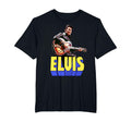 Elvis Presley Official Guitar Portrait T-Shirt Small - image 3