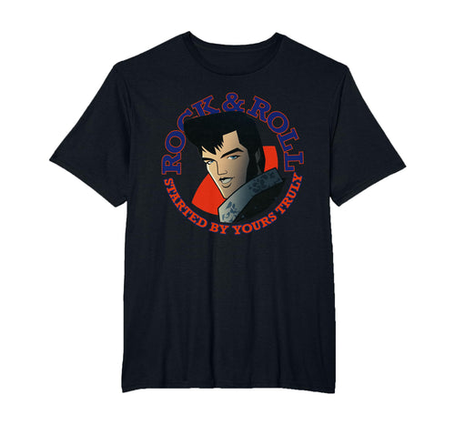 Agent Elvis Rock & Roll T-Shirt - image 3