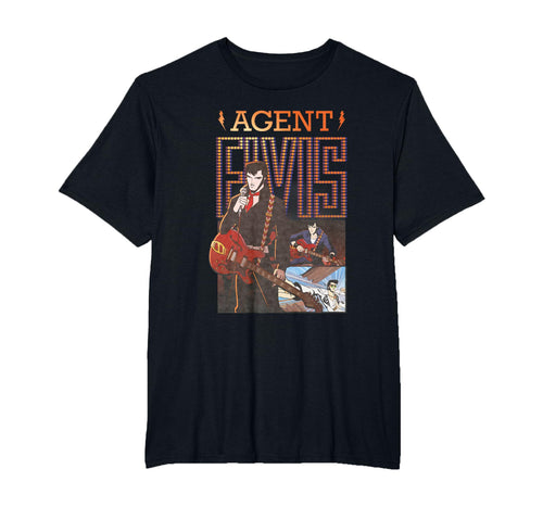 Agent Elvis T-Shirt - image 3