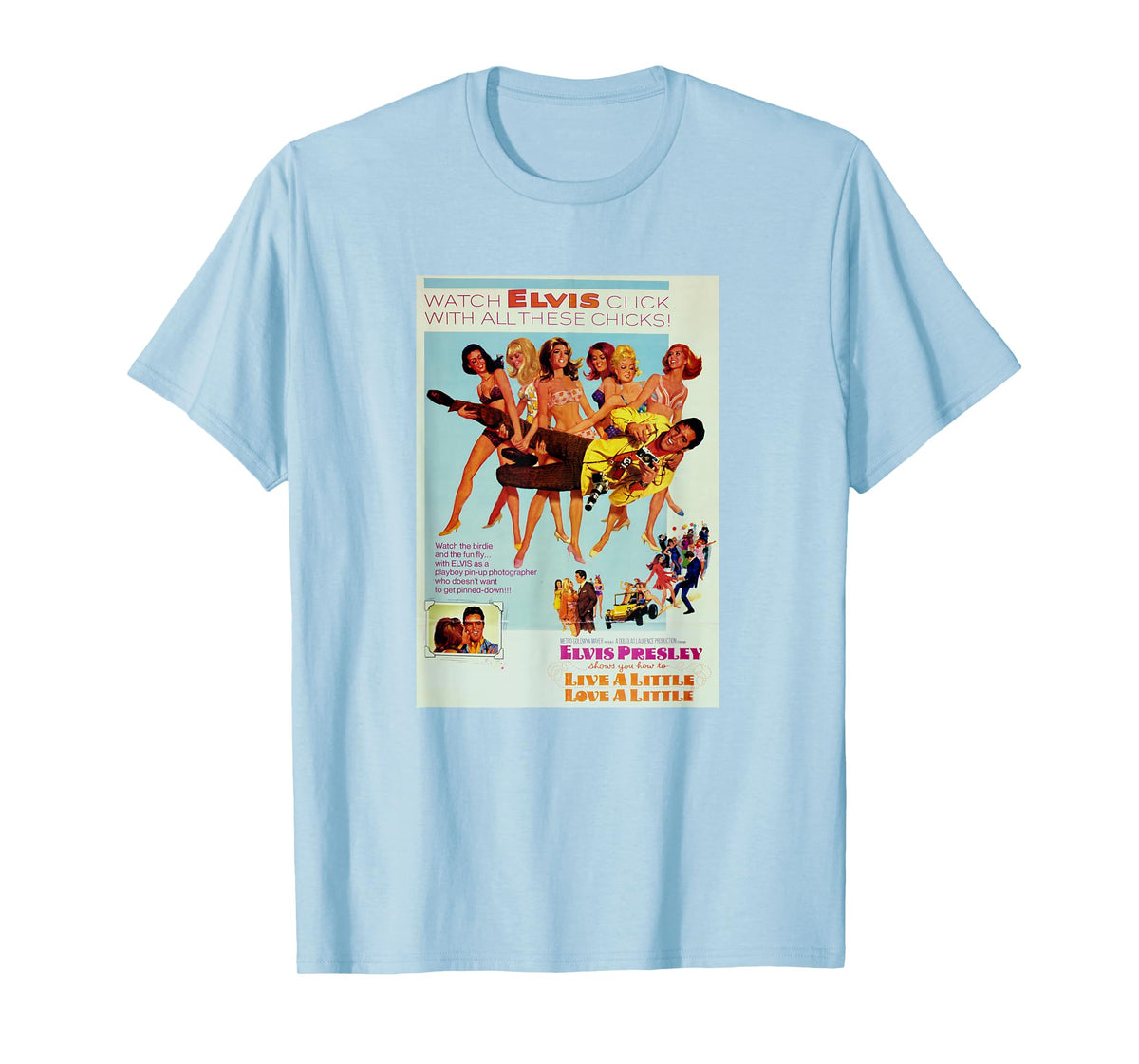 Elvis Presley Love A Little T-Shirt