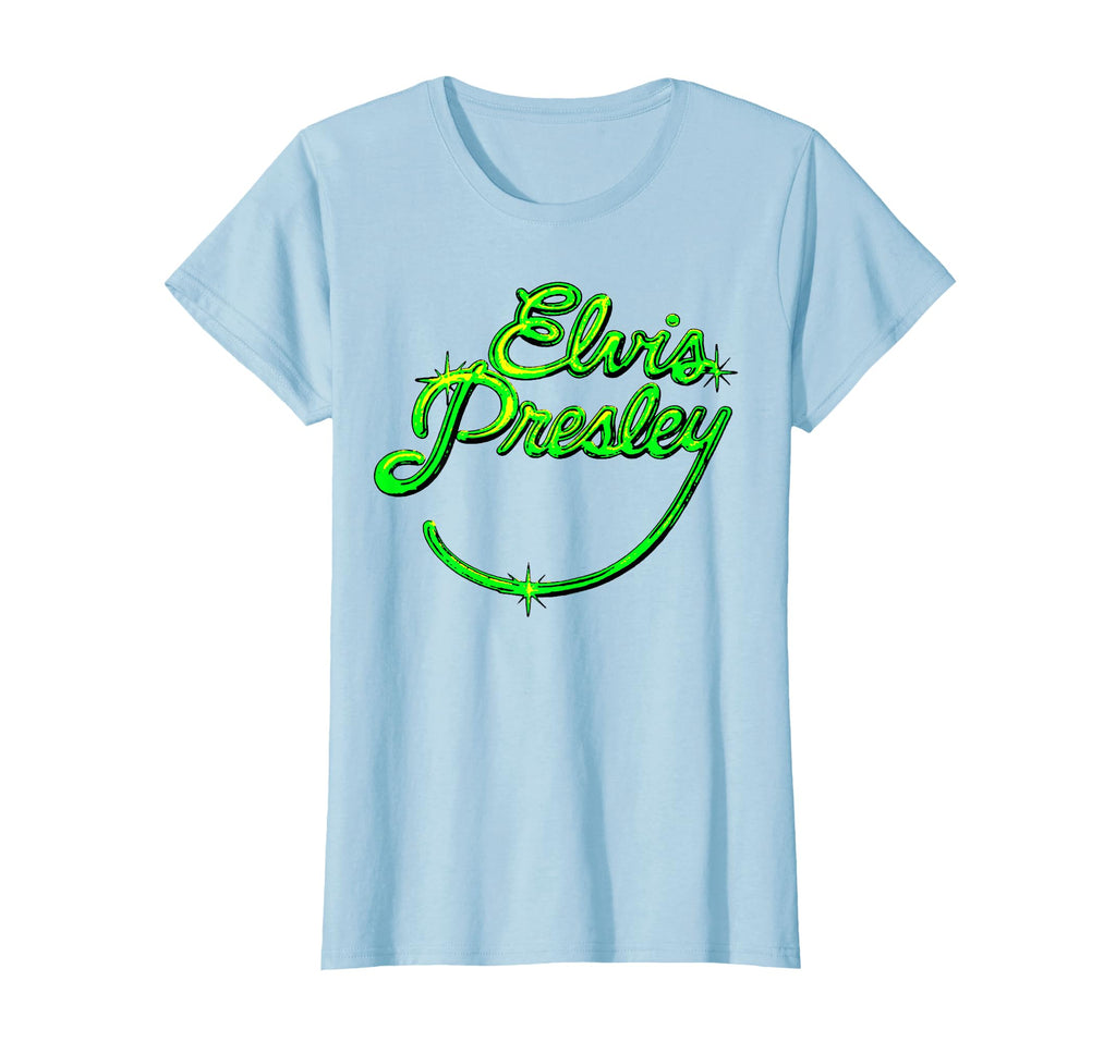 Elvis Presley Official Retro Script T-Shirt - image 59