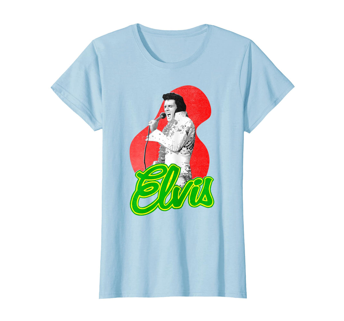 Elvis Presley Official Retro Singing T-Shirt - image 66
