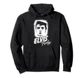 Elvis Presley Official Kissy Face Pullover Hoodie