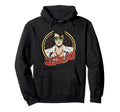 Agent Elvis Rolled Out of Bed Pullover Hoodie