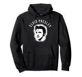 Elvis Presley Photo Glow Official Pullover Hoodie