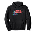 Elvis Presley Official Elvis Neon Sign Pullover Hoodie