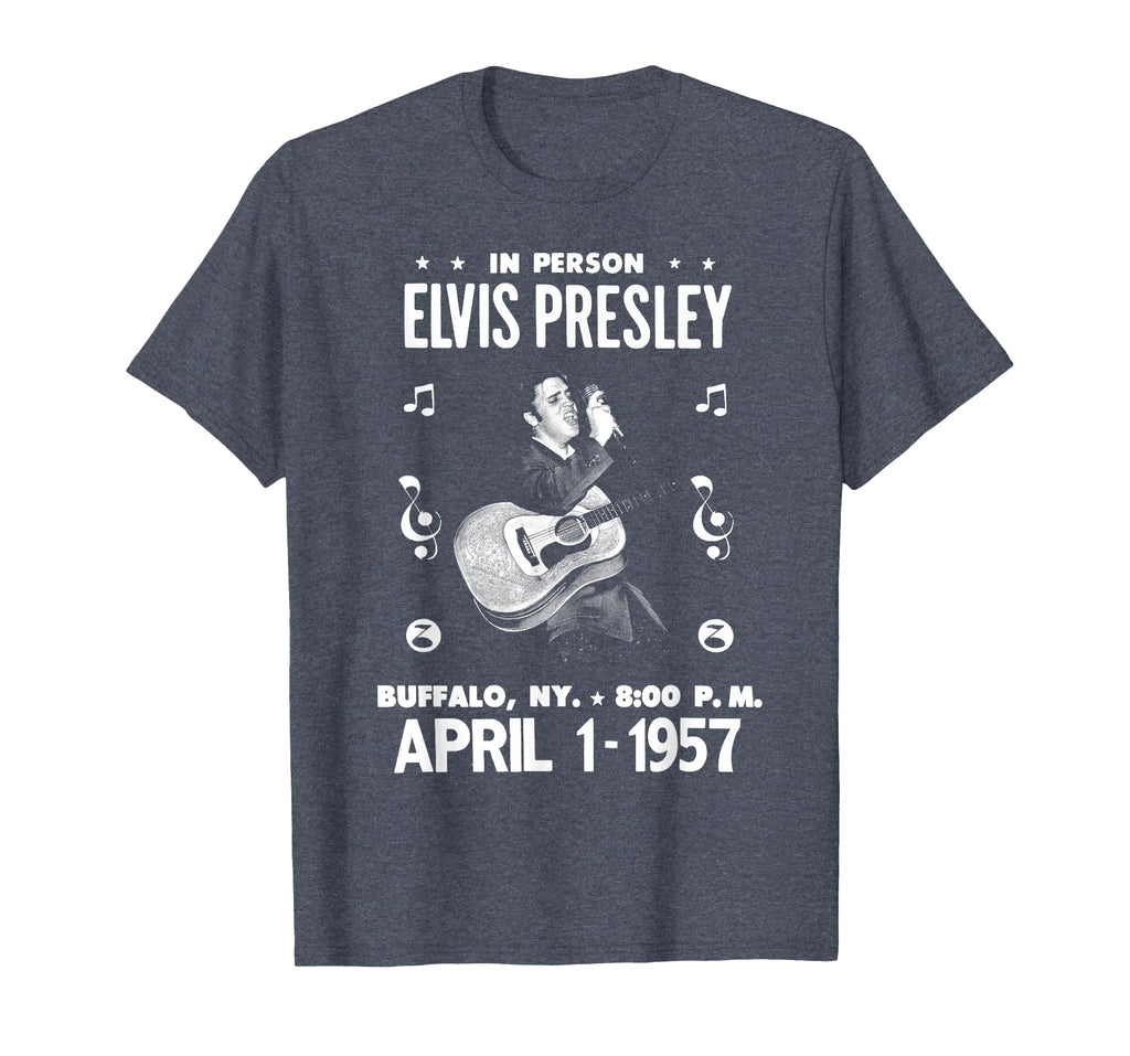 Elvis Presley Official Gig Poster T-Shirt Small - image 62
