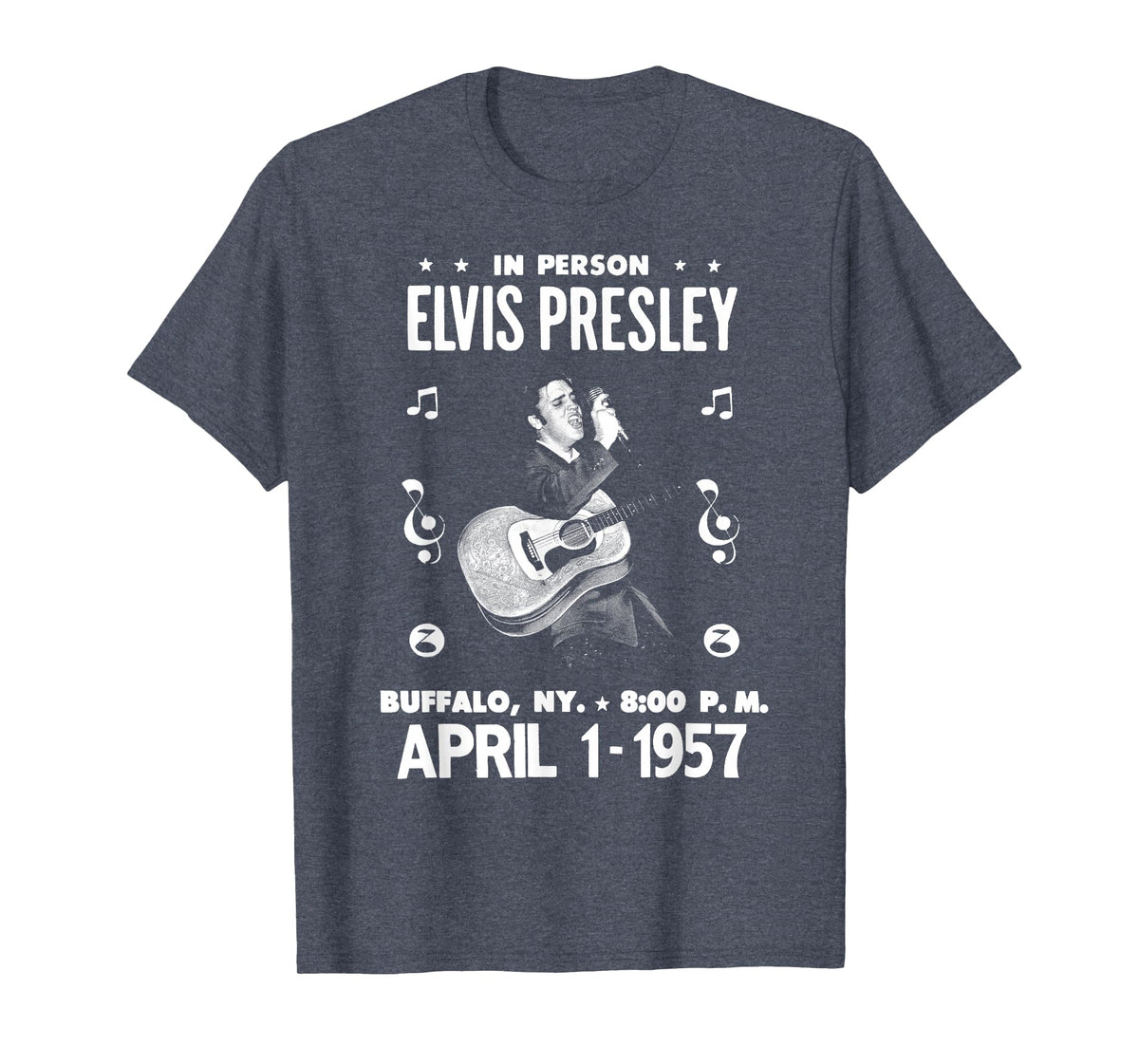 Elvis Presley Official Gig Poster T-Shirt Small - image 62