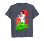 Elvis Presley Official Retro Singing T-Shirt - image 73